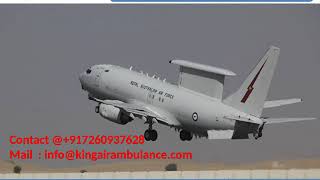 Hire the Best King Air Ambulance Services in Raipur and Bhopal
