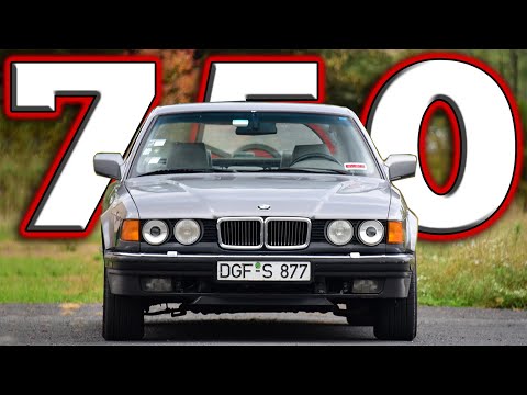 Thumbnail for 1993 BMW 750il V12 : Regular Car Reviews