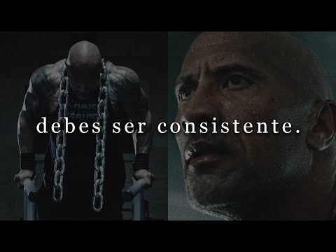 YOU MUST BE CONSISTENT - Motivational Speech