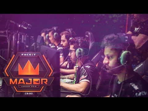MIBR ESTREIA COM DERROTA NO FACEIT MAJOR 2018! - CS:GO HIGHLIGHTS
