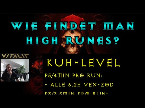 How do you find High Runes in D2R?