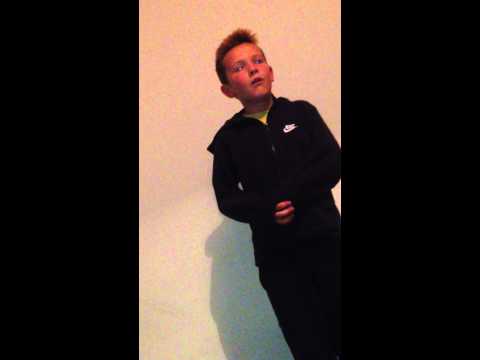 Aidan McCabe amazing little singer