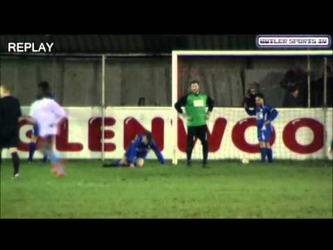 NEW VERSION WITH COMMENTARY Darlington RA Vs. South Shields 09/02/2016
