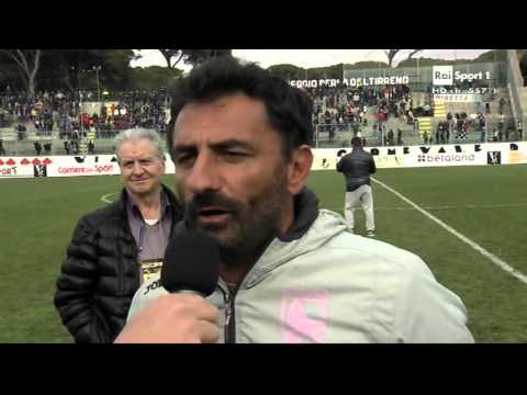 Finale VIAREGGIO CUP 2016: le parole di Bosi (Palermo)