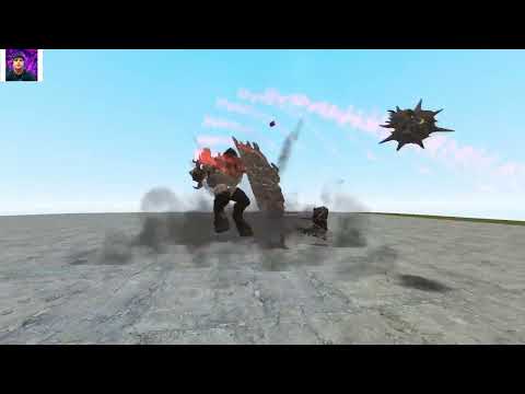 Gmod 1 On 1 Npc Battles Doom Gladiator Vs Resident Evil 5 Executioner Majini