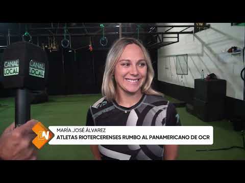 Atletas riotercerenses rumbo al panamericano de OCR