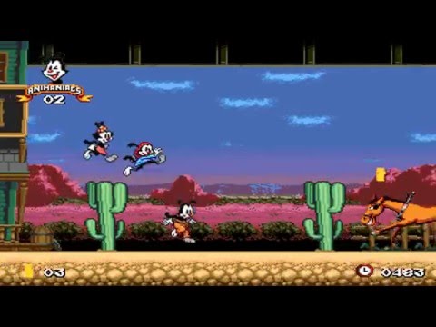 Animaniacs Walkthrough