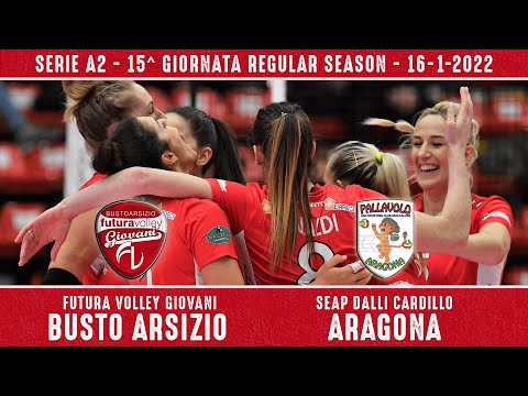 INTERVISTE - 16/01/2022 - Futura Volley Giovani vs Seap Dalli Cardillo Aragona