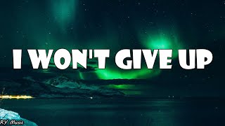 Jason Mraz | I Won't Give Up (Lyrics)