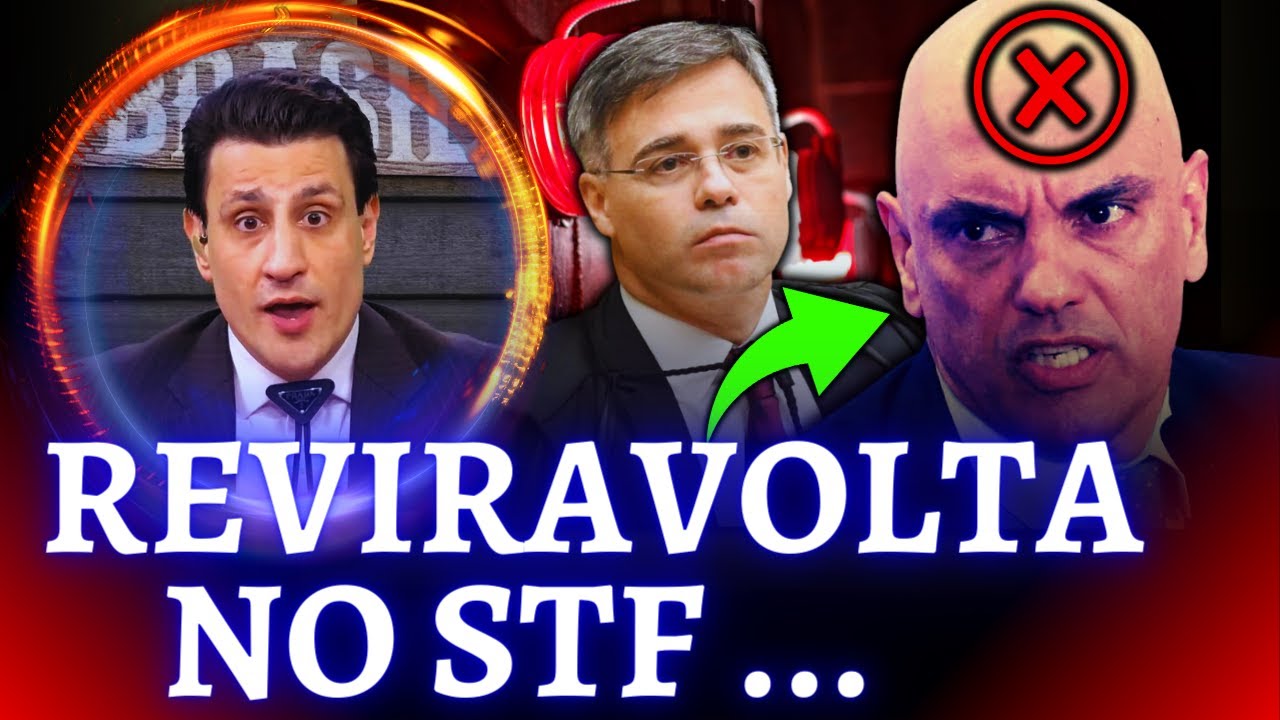 REVIRAVOLTA NO STF ⛔ Alexandre IMPEDIDO de julgar casos que ...