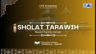 Download lagu 🔴LIVE SHOLAT TARAWIH DILANJUT TADARUS . MASJID AGUNG DEMAK.12 MARET 2026 mp3