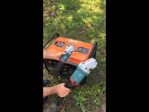 Миниатюра изображения товара Бензиновый генератор Daewoo Power GDA 3500