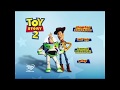 Toy Story 2 2000 DVD Menu Australian Version
