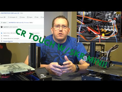 CR Touch on SKR Mini