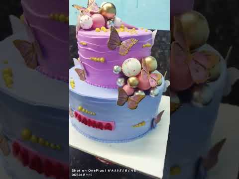 butterfly #cake 🦋☃️👻Upload short United States  Serbia fake cake for kids #shortsviral #videoshortvi