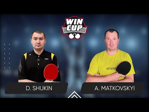 09:15 Dmytro Shukin - Andrii Matkovskyi West 2 WIN CUP 15.02.2024 | TABLE TENNIS WINCUP