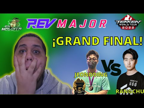 TEKKEN 7 REV MAJOR 2022 | Grand Finals | Rangchu 🇰🇷 (W) vs. Jeondding 🇰🇷 (L) | Reacción en ESPAÑOL