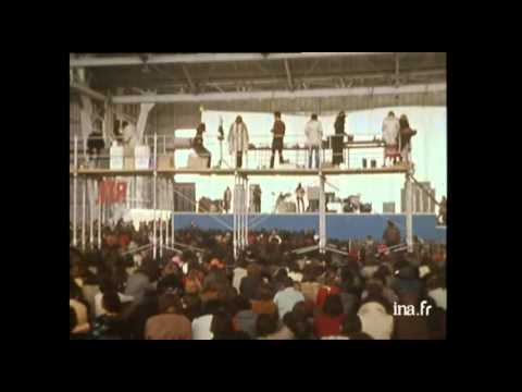 Moving Gelatine Plates - Live (Le Bourget Pop Music Festival 1970)