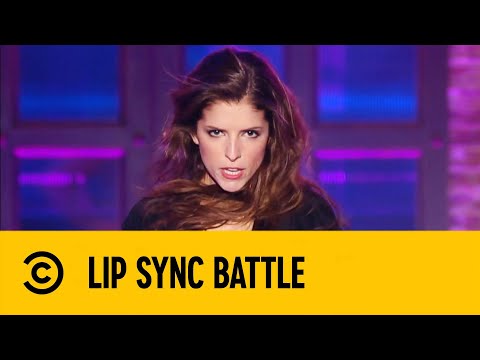 Anna Kendrick | Lip Sync Battle | Comedy Central LA