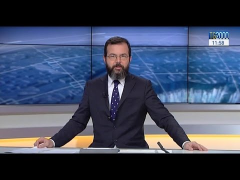 Tg2000 del 14 maggio 2016 - Edizione delle 12
