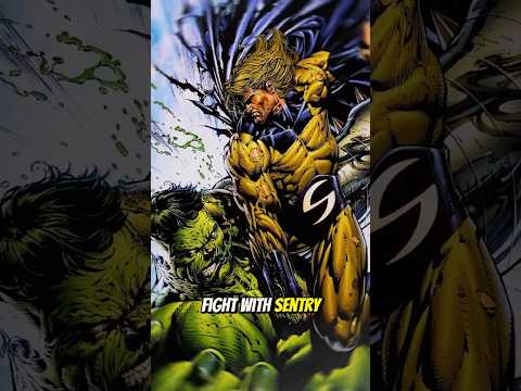 How Hulk Survived The Sentry's Full Power