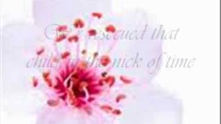 Blossom in the Dust with Lyrics