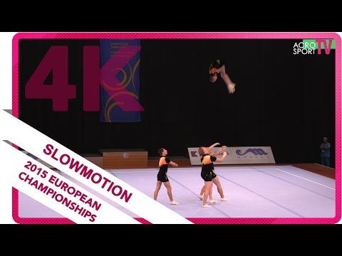 Kozynko, Lesyk, Nelep, Iaremchuk - Ukraine - Senior all-around final - European Championship 2015