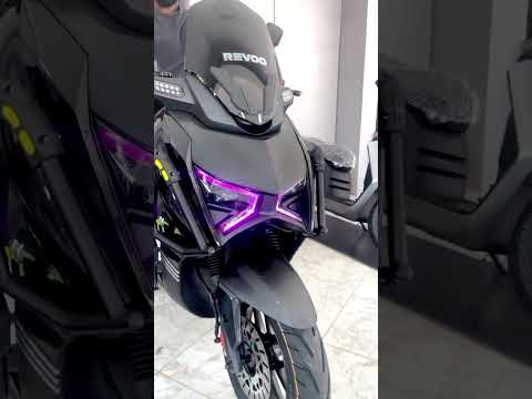 Revoo E52 | Electric Motorcycle Brand #revoo #automobile #electricmotorcycle