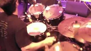 Kevin Talley drumming No Warning Shot - Six Feet Under