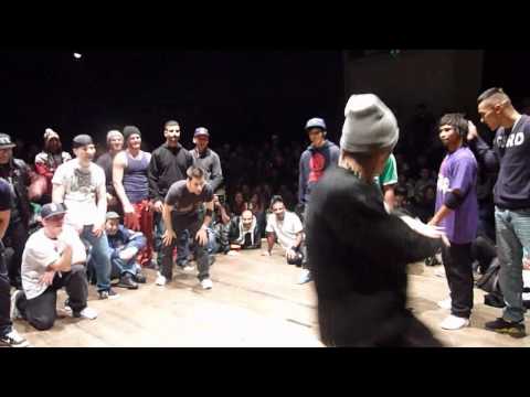 Ruff'n'X vs Niam Skillz vs No Half Steppin - SOUL ON TOP 2011 (Basel)