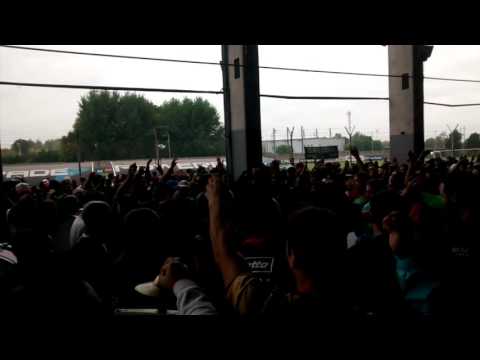 "San Lorenzo VS Huracán Hinchada" Barra: La Gloriosa Butteler &bull; Club: San Lorenzo