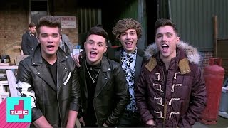 Union J - Loving You Is Easy (Behind The Scenes)