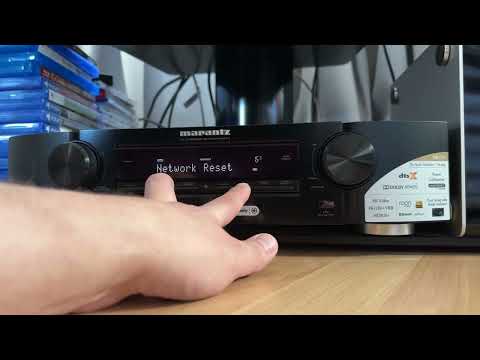 Changing impedance output in marantz nr1711