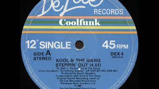 Kool &amp; The Gang - Steppin&#39; Out (12&quot; Disco-Funk 1981)