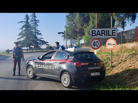 TG7 Basilicata News Barile. Lo Colpisce al torace con due coltellate