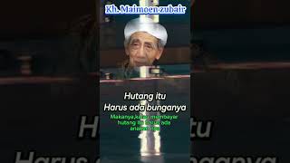 Download lagu There must be interest on debt!! Kh. Maimoen Zubair. @Sentrasantri mp3