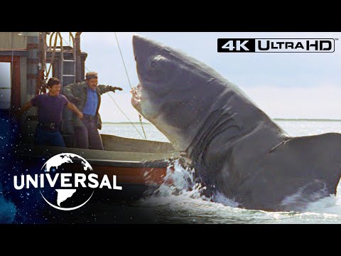 , title : 'Jaws | Final Face-Off With the Shark in 4K Ultra HD'
