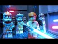 Lego Star Wars The 212th Unknown Mission Stop Motion