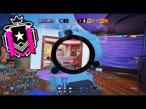 The Shadow Legacy Experience as a Champion - Rainbow Six Siege