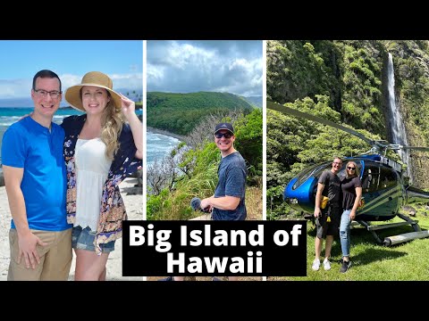 Big Island of Hawaii 10 Day Travel Adventure!