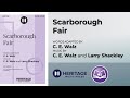 Scarborough Fair (SATB/SAB) | C.E. Walz & Larry Shackley - The Lorenz Corporation Scarborough Fair (SATB/SAB) | C.E. Walz & Larry Shackley