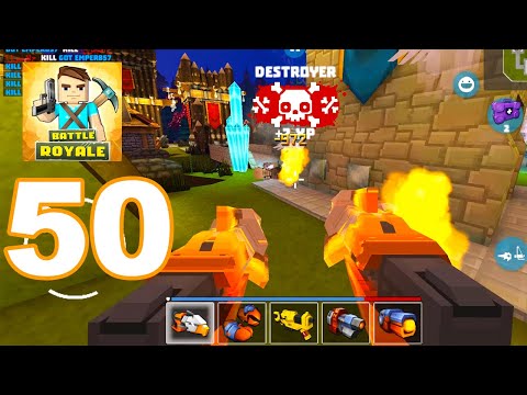Mad GunZ - Gameplay Walkthrough Part 50 - TOP SET Weapons (Android Games)