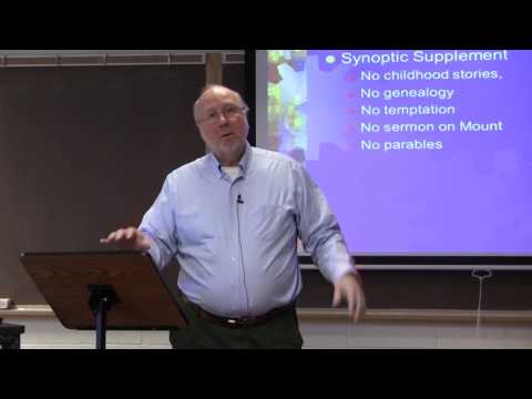 Dr. Ted Hildebrandt, New Testament Survey, Lecture 19, John-Acts