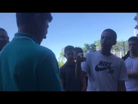 Pocholo vs Azeta - La 4ta Chimenea. [ITA BATTLE]