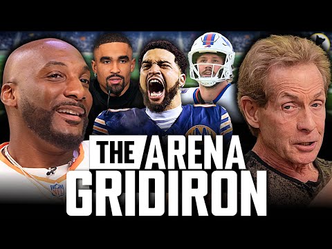 The NFL's EPIC Wild Card Weekend LIGHTS UP The Arena