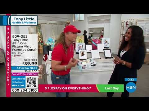 HSN | Tony Little Health and Wellness Gifts 11.13.2022 - 10 AM
