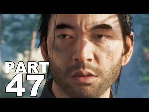 EARNING MY FIRST PLATINUM TROPHY in GHOST OF TSUSHIMA Walkthrough Gameplay Part 47 (GOT)