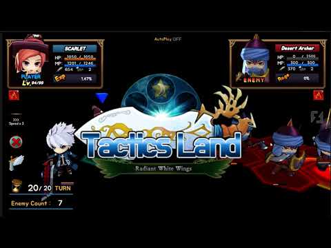 TacticsLand(SRPG) Video