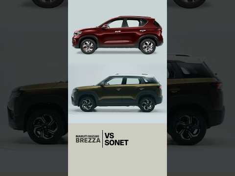 3 Things: Kia Sonet vs Brezza | Maruti Suzuki Brezza FAQ #8