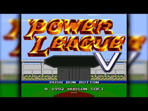 The Best of Retro VGM #2729 - Power League V (PC Engine) - Main BGM 1